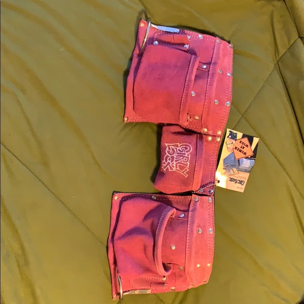 Dark Pink Girlylock Tool Belt NEW